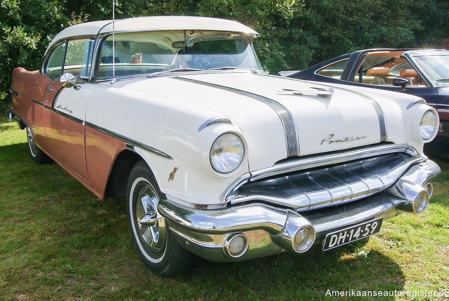 Pontiac Star Chief uit 1956